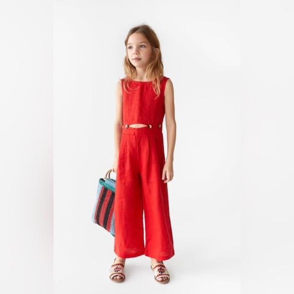 Zara Kids Vibrant Red Garment - Picture 1 of 5
